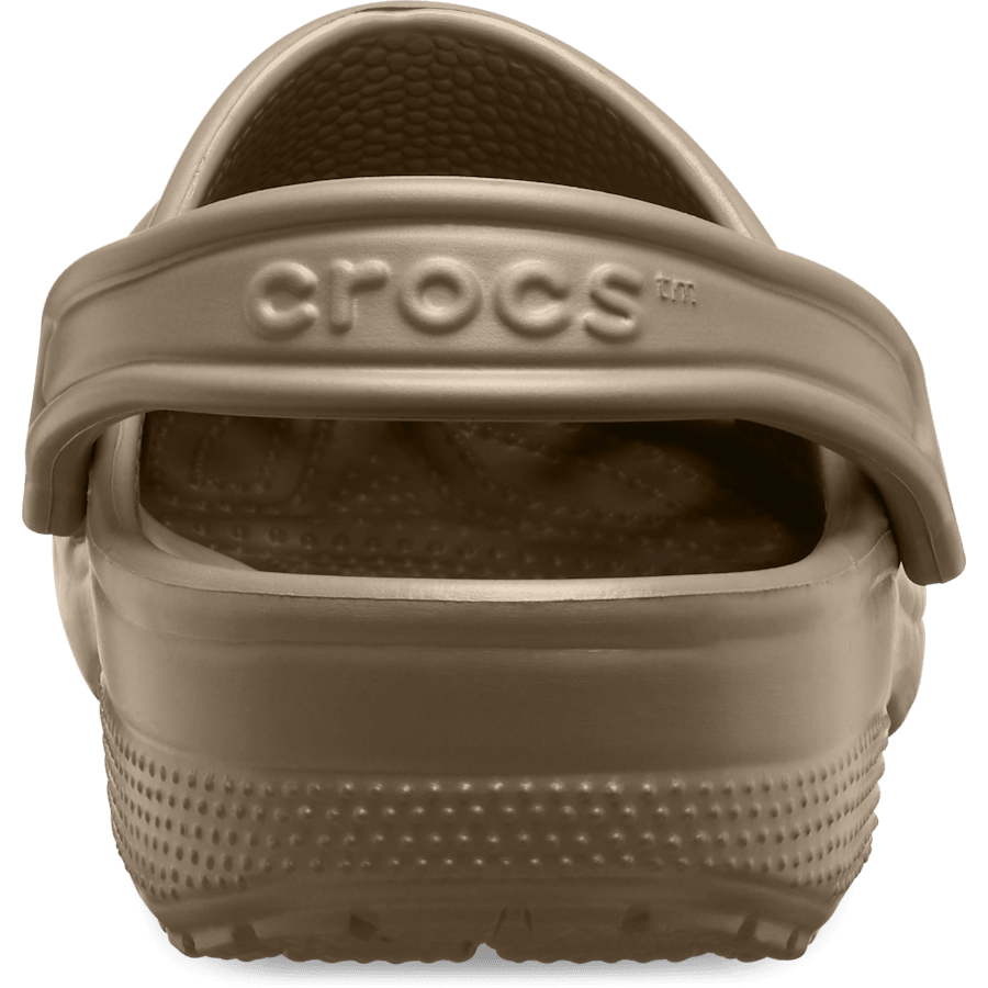 Khaki Classic Clog - Back - Crocs